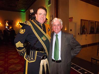 Kevin McCarthy and Pat Kelleher