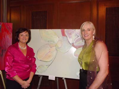 Michele Mellotte and Siobhan Cox-Zarn Carlos