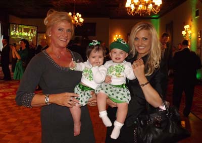 Geri O'Connor, Daniella O'Connor, Kevi O'Connor and Isabella O'Connor
