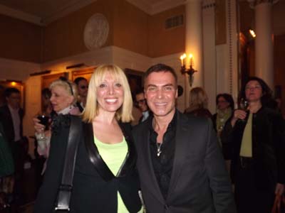 Anait Kiladze and Loris Diran