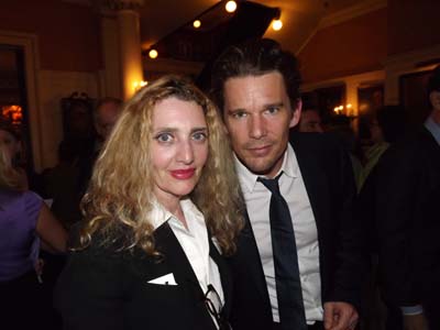 Joyce Brooks and Ethan Hawke