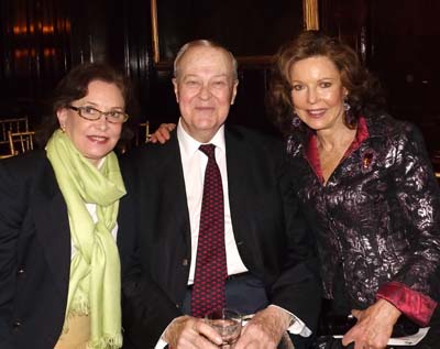 Kathleen Hearst, Frederick Koch and Margo Langenberg