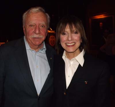 Manny Azenberg and Jean Doumanian