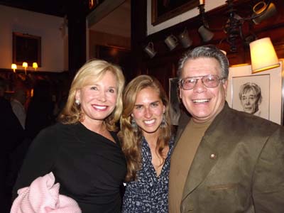 Sharon Bush, Ashley Bush and Tom Gates