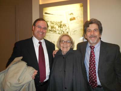 Paul Shapiro, Henny Wenkart and Steve Pressman