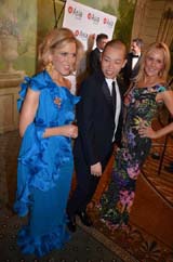 Stephanie Foster, Jason Wu. Photo by: Blacktiemagazine/Rose Billings