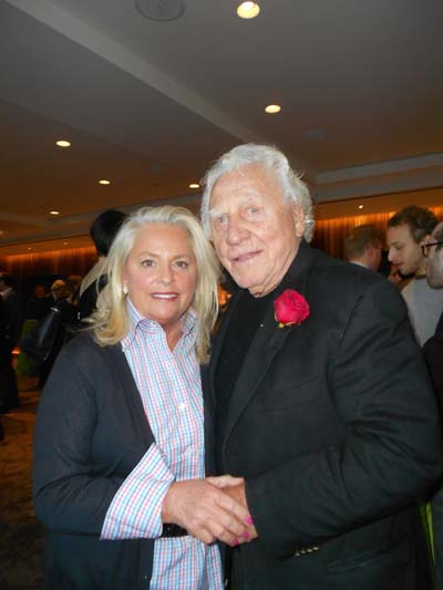 Claire Gozzo and Joe Sirolo