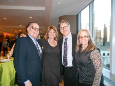 Errol Rappaport, Elizabeth Cier, Nicholas Guest and Soli Pierce