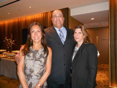 Lana Iny, Ambassador Ido Aharoni, Julie Aharoni