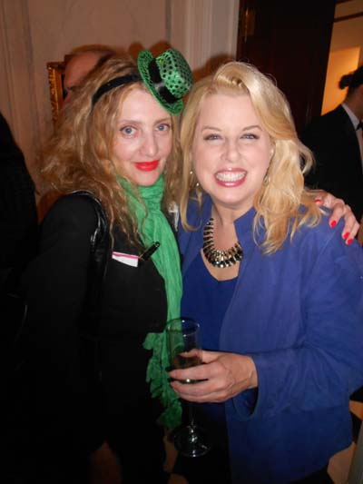 Joyce Brooks and Rita Cosby