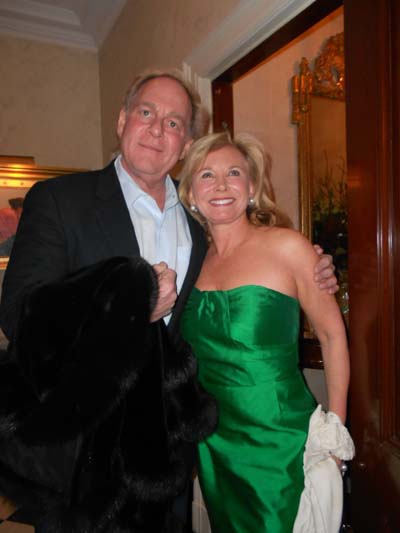 Oscar Plotkin and Sharon Bush