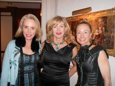 Amy Hoadley, Paola Bacchini and Robin Cofer