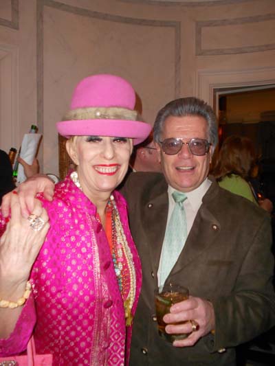 Sandy Long and Tom Gates