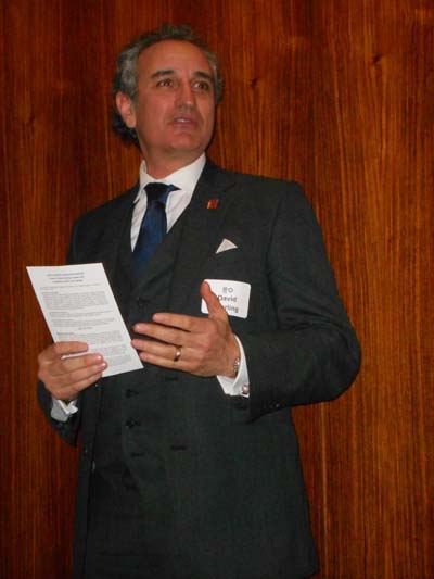 David Sterling, Treasurer, American Friends of Rambam