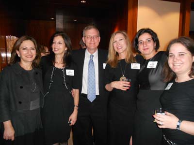 aren Levine, Sharon Goldwyn, Morrie Libman, Ellen Shapira, Michele Segelnick, Rachel Wolf and Lea Bernstein