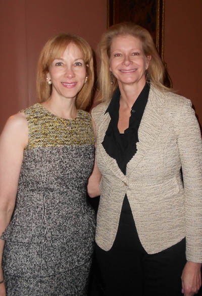 Erica Stein and Jeanne H. Braun. Photo by: Joyce Brooks/Blacktiemagazine.com