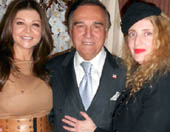 Sonia Nassery Cole, Tony Lo Bianco and Joyce brooks