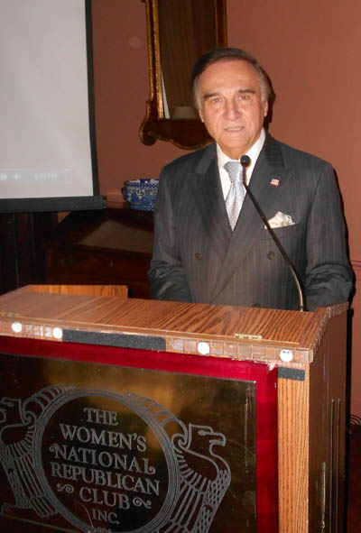 Tony Lo Bianco. Photo by: Joyce Brooks/Blacktiemagazine.com