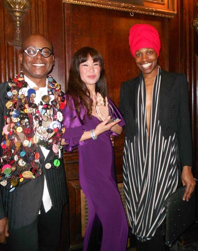 Beau McCall, Jeanine Jeo-Hi Kim Kim and Sou L Eo. Photo by: Joyce Brooks