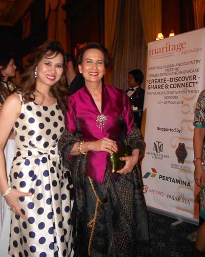 Chau-Giang Thi Nguyen and Kartini Basuki. Photo by: Joyce Brooks