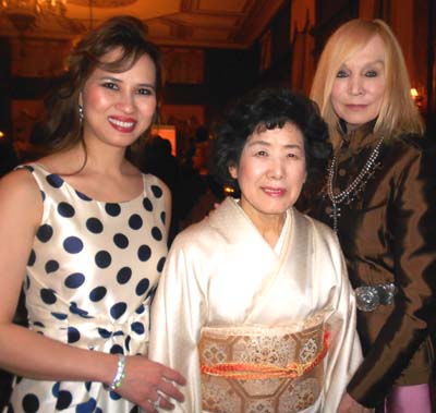 Chau-Giang Thi Nguyen, Masayo Kodama and Maggie Norris. Photo by: Joyce Brooks
