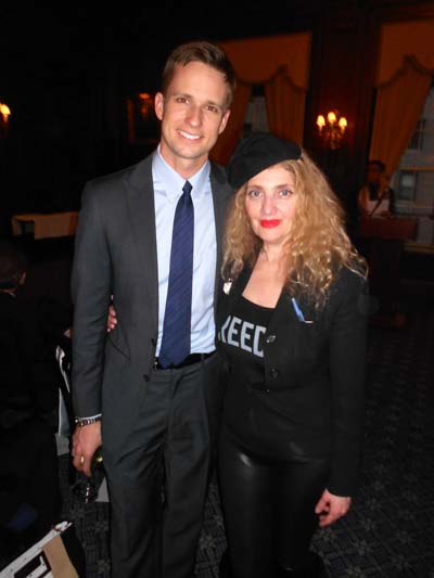 Erik Bottcher and Joyce Brooks