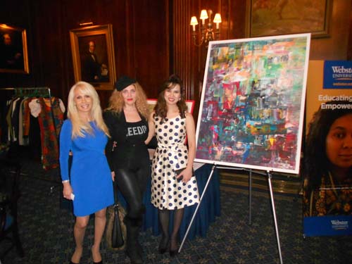 Meryl Hartstein, Joyce Brooks and Chau-Giang Thi Nguyen