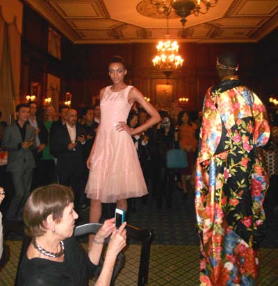 Models. Photo by: Joyce Brooks