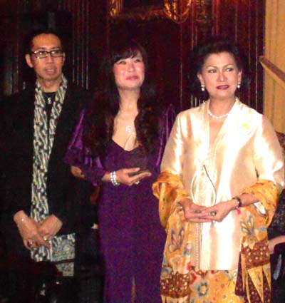 noree Jeanine Jeo-Hi Kim, US Chair of MARITAGE and Pingkan Ullmer, MARITAGE President. Photo by: Joyce Brooks