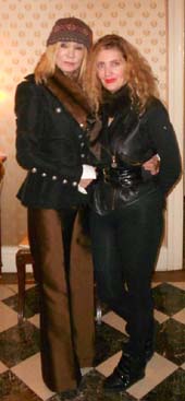 Maggie Norris and Joyce Brooks
