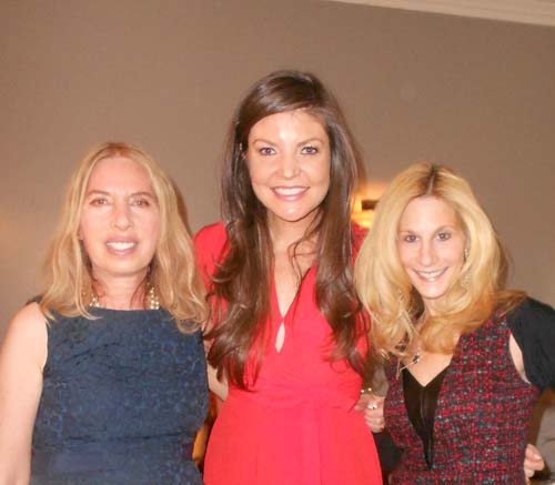 Lauren Lawrence, Nicole Noonan and Randi Shatz. photo by: joyce brooks