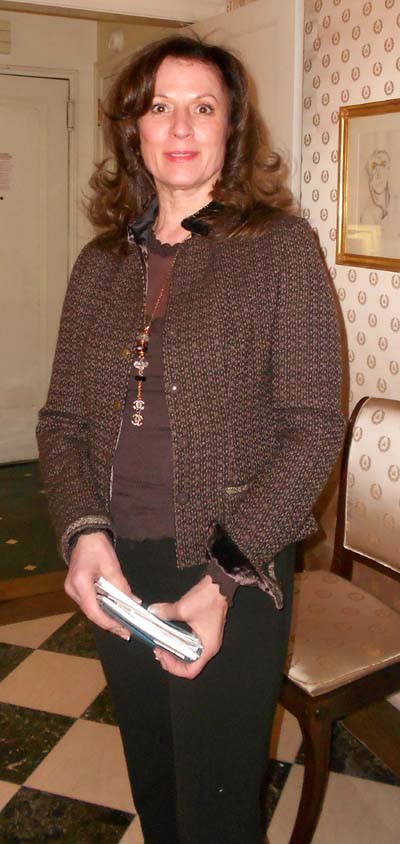 Mary Sliwa. photo by: joyce brooks