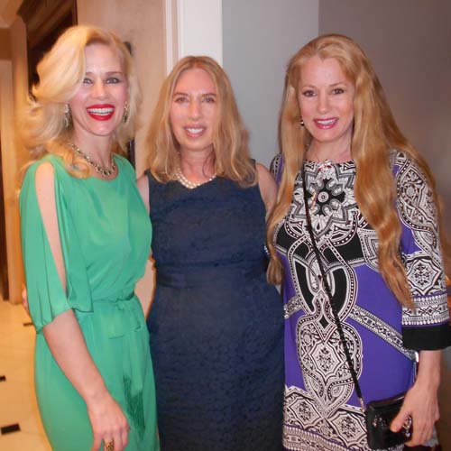 Michelle-Marie Heinemann, Lauren Lawrence and Jen Bawden. photo by: joyce brooks