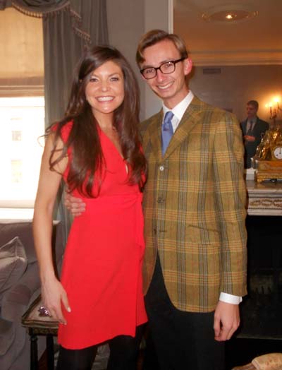 Nicole Noonan and Cole Rumbough. photo by: joyce brooks