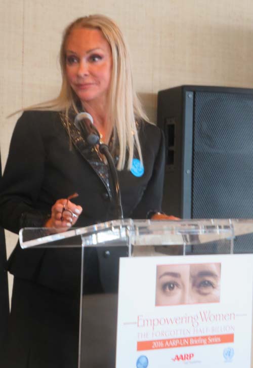 Barbara Winston. Photo by: Joyce Brooks/Blacktiemagazine.com