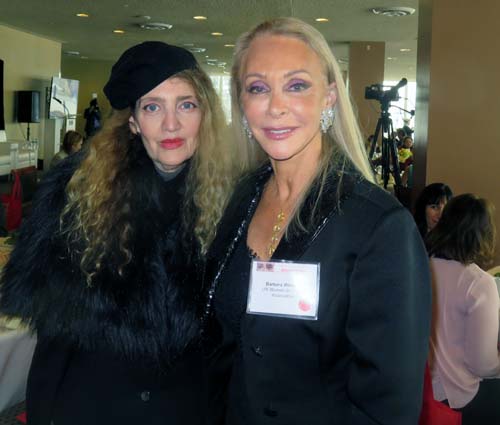Joyce Brooks and Barbara Winston