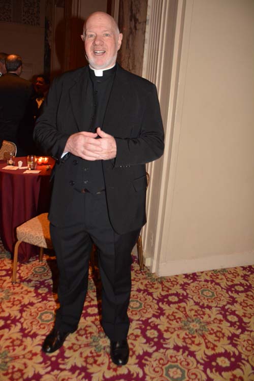 Msgr. Kevin Sullivan, Executive Director, The Catholic Charities of the Archdiocese of New York.  Photo by:  Rose Billings/Blacktiemagazine.com