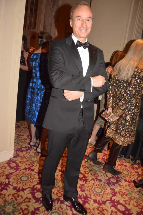 Honoree Stephen C. Friedheim.  Photo by:  Rose Billings/Blacktiemagazine.com