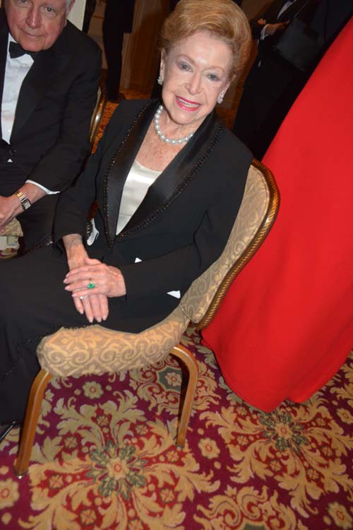 Mary Higgins Clark.  Photo by:  Rose Billings/Blacktiemagazine.com