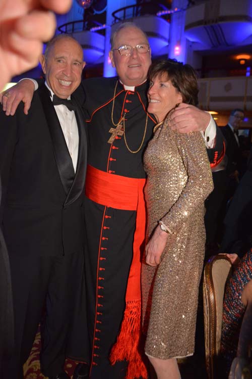  His Eminence Timothy Cardinal Dolan  .  Photo by:  Rose Billings/Blacktiemagaazine.com