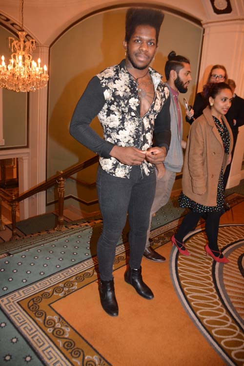Cyrus Denis.  Photo by:   Rose Billings/Blacktiemagazine.com