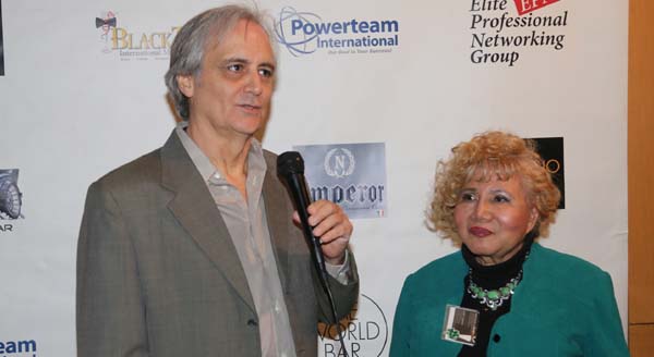  Award Winner Producer, Director & Writer Dean Love of Life in Mars, FBI File, 