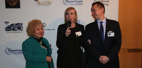Agata Duda-Plonka Head of the Economic and Social Affiars of Polish Mission to the United Nations & Financial Executive Darek Plonka