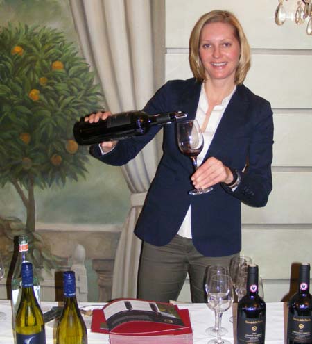 Rocca delle Macie Wine Exhibitor