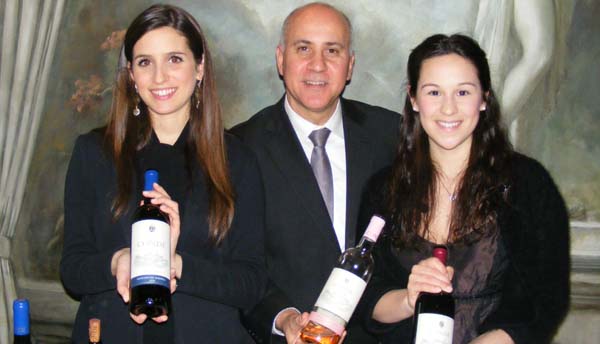 Chiara Condello (Conde), Pietro Romani (ID Beverage Group), Alessandra Fiorini (Conde')