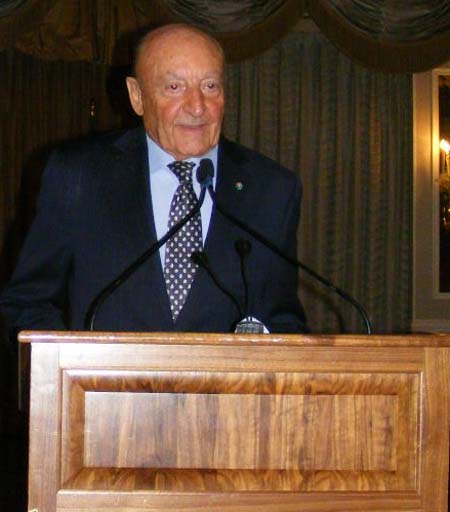 Dr. Lucio Caputo (President of the Italian Wine & Food Institute)