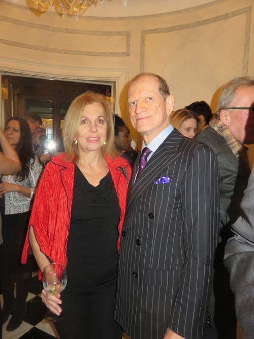 Maxine Albert and Curtis Ellis. Photo by: Joyce Brooks/Blacktiemagazine.com