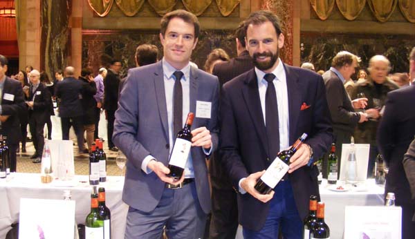   Florent Fresse and Erwan Le Brozec - Chteaux d Armailhac & Clerc Milon