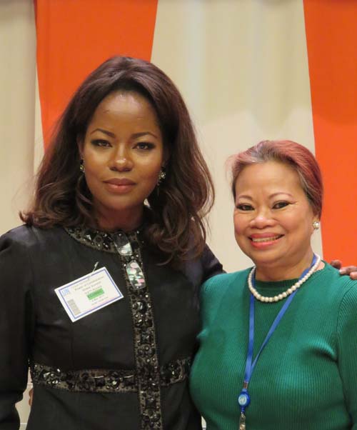 MacDella Cooper, Candidate for President of Liberia, 2017,,Aurora C. Aquino, Barinu Institute of Economic Development