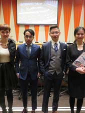 Starry Yan, Kain Zhang, Hang Xin, Annabelle Zhan
